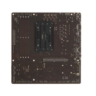купить Матплата Gigabyte B650M DS3H, AM5, mATX, 4DDR-5, 1xPCI-Ex16, 4SATA, 2xM.2, HDMI, 2xDP, 15USB в Алматы фото 3