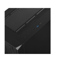 купить Корпус Montech X5M (B) Micro-ATX/Mini-ITX 1xUSB3.0 1xUSB2.0 1xType-C 1xAudio Черный в Алматы фото 2
