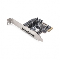 купить Контроллер, Deluxe, DLCe-SxEs PCIe на 2xSata, 2xESATA в Алматы фото 1