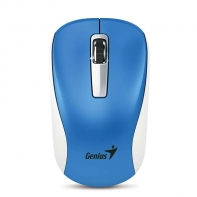 купить Компьютерная мышь Genius NX-7010 WH+Blue в Алматы фото 2