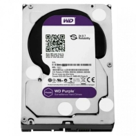 купить Накопитель на жестком магнитном диске WD Purple  WD42PURU 4ТБ 3,5" SATA-III DV для видеонаблюдения в Алматы фото 1