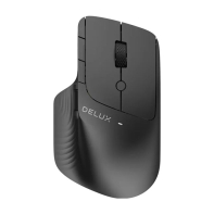 купить Компьютерная мышь Delux M913GX Черный в Алматы фото 3