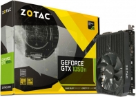 купить Видеокарта ZOTAC GTX1050Ti Mini 4Gb 128bit GDDR5 DisplayPort HDMI DVI HDCP Lite Pack (ZT-P10510A-10L)                                                                                                                                                      в Алматы фото 1