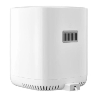 купить Аэрофритюрница Mi Smart Air Fryer 3.5L Белый в Алматы фото 2