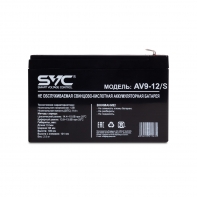 купить Аккумуляторная батарея SVC AV9-12/S 12В 9 Ач в Алматы фото 2