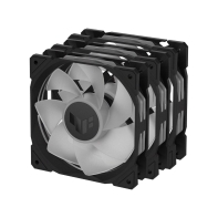 купить Вентилятор для корпуса ASUS TUF GAMING TR120 FAN ARGB BLACK 3IN1 120x120x28 AuraSync TR120-1/BK/3 IN в Алматы фото 3