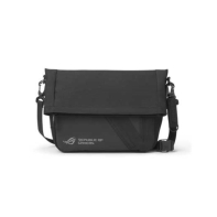 купить Сумка для ноутбука Asus ROG Archer Messenger 14 BC2000 (Black) (90XB07C0-BME000) в Алматы фото 1