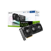 купить Видеокарта PNY RTX 5070 Triple Fan VCG507012TFXPB1 12 Гб в Алматы фото 5