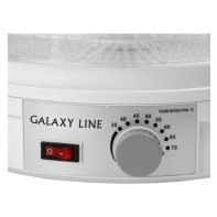 купить Электросушилка для продуктов GALAXY LINE GL2631, 350Вт, 12 литров, 220В/50Гц в Алматы фото 4