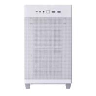 купить Корпус AP201 ASUS PRIME CASE TEMPERED GLASS WHITE 90DC00G3-B39010 в Алматы фото 3