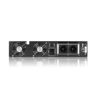 купить UPS SVC RTL-2K-LCD, 1400W, 4x12V/7.5Ah, AVR 145-275V, 2 розетки, USB, Black в Алматы фото 3