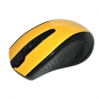 купить Мышь беспроводная A4tech G9-500F-2 BLACK-YELLOW Оптическая 2,4G USB 1000 dpi в Алматы фото 1