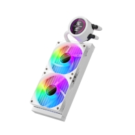 купить Кулер с водяным охлаждением 1STPLAYER TS4 240 WHITE в Алматы фото 2