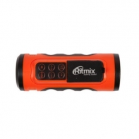 купить Компактная акустика RITMIX SP-520BC оранжевый-черный в Алматы фото 3
