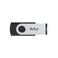 купить USB Флеш 64GB 2.0 Netac U505/64GB черный-серебро в Алматы фото 1