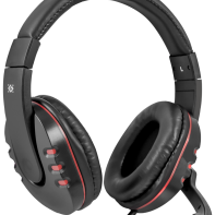 Купить Игровая гарнитура стерео Defender Warhead G-160 черный, кабель 2,5 м, НОВИНКА! Алматы