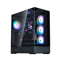 купить Компьютерный корпус Zalman P40 Prism Plus без БП, чёрный в Алматы фото 1
