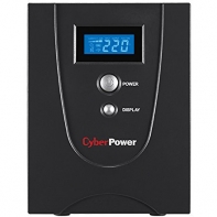 купить Line-Interactive ИБП, CyberPower VALUE1500ELCD, выходная мощность 1500VA/900W, LCD, AVR, RS-232, RJ11/RJ45, USB, 4 выходных разъема типа Schuko CEE 7/4, PowerPanel&reg; Personal Edition. Серия Value с автоматическим регулированием напряжения (AVR), обесп в Алматы фото 2