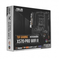 купить Материнская плата ASUS TUF GAMING X570-PRO WI-FI II  AM4  4xDDR4 8xSATA3 Raid 2xM.2 1xHDMI 1xDP ATX в Алматы фото 4