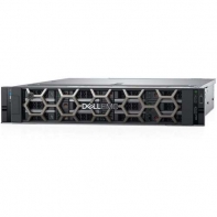 купить Сервер Dell/R540 12LFF/1/Xeon Silver/4210 (10C/20T, 13.75M, Up to 3.2GHz)/2,2 GHz/16 Gb/H730P,2Gb/0,1,5,6,10,50,60/1/300 Gb/SAS/15k/Nо ODD/(1+1) 750W в Алматы фото 1