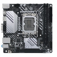 купить Материнская плата ASUS PRIME H610I-PLUS D4-CSM LGA1700 2xDDR4 4xSATA3 D-Sub HDMI DP mITX в Алматы фото 2