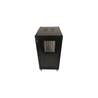 купить Шкаф напольный Pixietech 24U 6008001150 мм, перфорированная дверь в Алматы фото 3