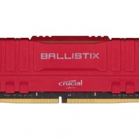 купить Оперативная память 16GB DDR4 3000MHz Crucial Ballistix Gaming RED PC4-24000 1.35V CL15 BL16G30C15U4R в Алматы фото 1