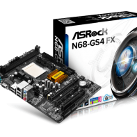 купить Мат. плата ASRock N68-GS4 FX (RTL) SocketAM3+ в Алматы фото 1