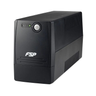 Купить ИБП FSP FP 650 360W/батарея 12V 7Ah/2 розетки Euro Алматы