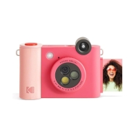 Купить Фотоаппарат  моментальной печати Kodak Smile+ фуксия Алматы