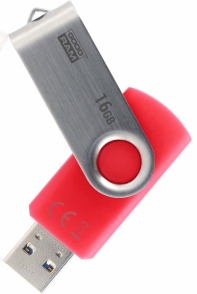 купить USB-ФЛЕШ-НАКОПИТЕЛЬ 16Gb GOODRAM UTS3 USB 3.0 UTS3-0160R0R11 RED в Алматы фото 2
