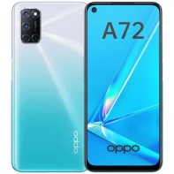 купить Смартфон OPPO mobilephone A72 Shining White в Алматы фото 2
