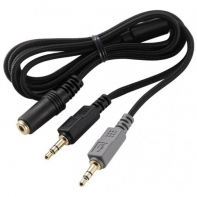 купить Игровая гарнитура ASUS CERBERUS large 60mm neodymium drivers, designed for both PC gaming and mobile use, black в Алматы фото 4