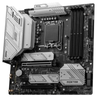 купить Материнская плата MSI MAG B760M MORTAR MAX WIFI LGA1700 4xDDR5 6xSATA3 RAID 2xM.2 HDMI DP mATX в Алматы фото 2