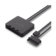 купить Комплект вентиляторов для корпуса NZXT F 140 RGB Duo, 14сm,4pin, 500-1800 rpm, 84.75CFM, 36dB, Black в Алматы фото 3