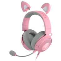 купить Гарнитура Razer Kraken Kitty Ed. V2 Pro - Quartz в Алматы фото 2