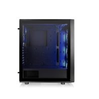 купить Корпус Thermaltake Versa J25 TG RGB, Midi Tower, ATX, Black, 2x3.5*/2x2.5*, 2xUSB3.0  CA-1L8-00M1WN-01 в Алматы фото 3