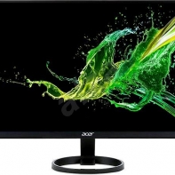 купить Монитор Acer R241YBMID, Цвет черный, Диагональ 23,8*, Тип матрицы IPS, Поверхность экрана Антибликовое,  Максимальное разрешение 1920 х 1080, Время отклика 4мс, Соотношение сторон 16:9, Шаг точки по горизонтали 0.274 мм, Яркость 250 кд/м2, Контрастно в Алматы фото 1