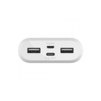 купить Портативное зарядное устройство Belkin 10000mAh, 15W Dual USB-A, USB-C, white в Алматы фото 2