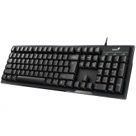купить Смарт клавиатура Genius Smart KB-102, Black, USB, KAZ, 31300007412 в Алматы фото 1