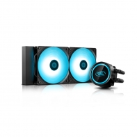 купить Кулер с водяным охлаждением Deepcool GAMMAXX L240T BLUE в Алматы фото 1