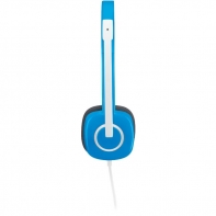 купить Гарнитура Logitech H150 Blue (голубая, 1 x 3.5мм, элементы управления на кабеле, кабель 1.8м) в Алматы фото 3
