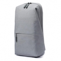 купить Многофункциональный рюкзак, Xiaomi, Urban Leisue Chest ZJB4032CN/ZJB4070GL, Органайзер, 2 внутренних отделения, Высококачественный нейлон, Серый в Алматы фото 1