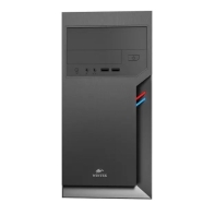 купить Корпус Wintek K6513 1*5,25 1*3,5 2*2,5 4слота VGA300мм CPU150мм Сталь0,45мм (Передняя панель: 2xUSB2.0 / наушники + микрофон (HD)) в Алматы фото 3