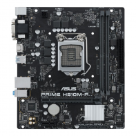 купить Сист. Плата Asus PRIME H510M-R-SI, H510, S1200, 2xDIMM DDR4, PCI-E x16, PCI-E x1, 4xSATA, HDMI, VGA, DVI, mATX в Алматы фото 2