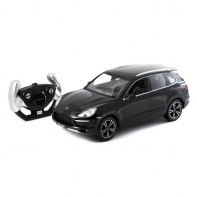 купить Радиоуправляемая машина, RASTAR, 42900B, 1:14, Porsche Cayenne Turbo, Пластик, 27 Mhz, Чёрный в Алматы фото 1