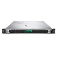купить Сервер HP Enterprise/DL360 Gen10/1/Xeon Gold/5220 (18C/36T)/2,2 - 3,9 GHz/1x32 Gb/P408i-a/2Gb/8 SFF/4x1GbE/Nо ODD/1 x 800W Platinum в Алматы фото 1