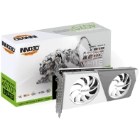 купить Видеокарта Inno3D GeForce RTX4070Ti SUPER Twin X2 16G N407TS2-166X-186156N в Алматы фото 2