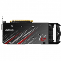 купить Видеокарта, ASRock, PG X RADEON RX590 8G OC (4717677337594), GDDR5, 256bit, DVI, HDMI, 3-DP, 2X Fan, Цветная коробка в Алматы фото 4