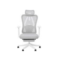 Купить Кресло офисное FlexiSpot OC1-G, регулировка высоты, подлокотник 3D, Gray в Алматы